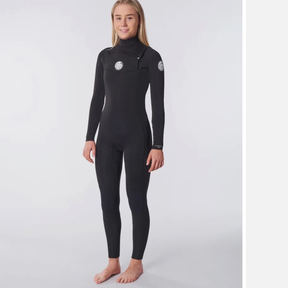 Rip Curl 4/3 dawn patrol wetsuit